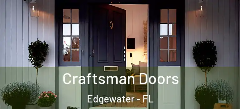Craftsman Doors Edgewater - FL