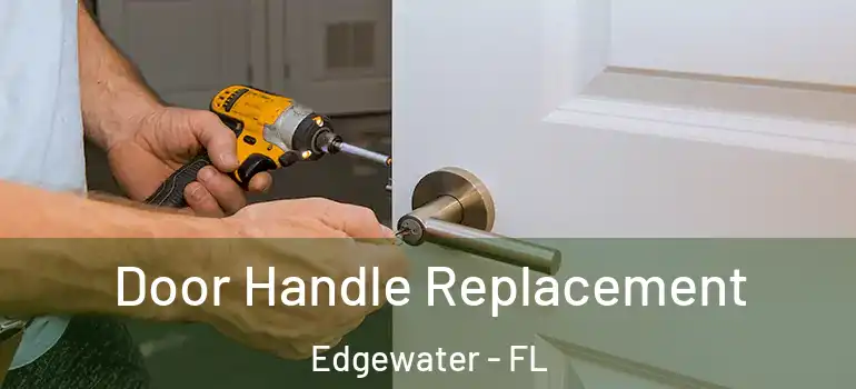 Door Handle Replacement Edgewater - FL