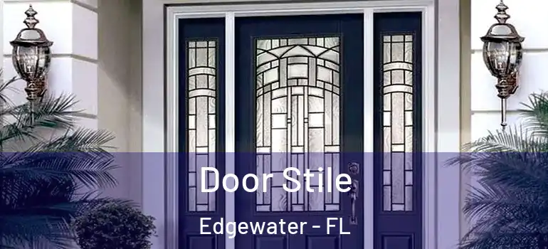 Door Stile Edgewater - FL
