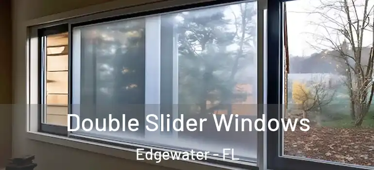 Double Slider Windows Edgewater - FL