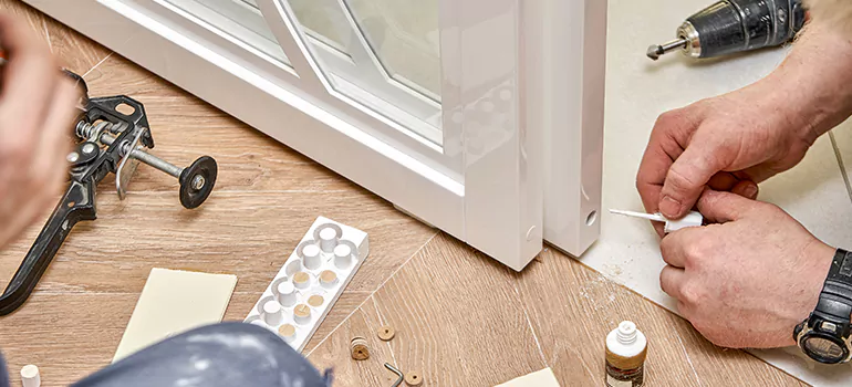 Commercial Aluminum Door Installation in Edgewater, FL