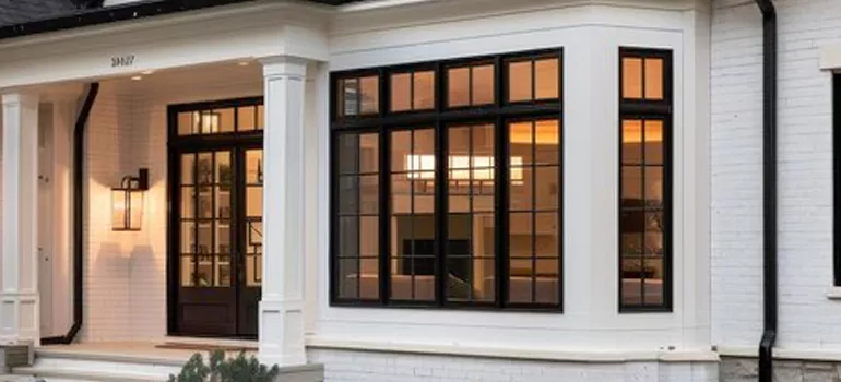 Black Windows For House in Edgewater, FL