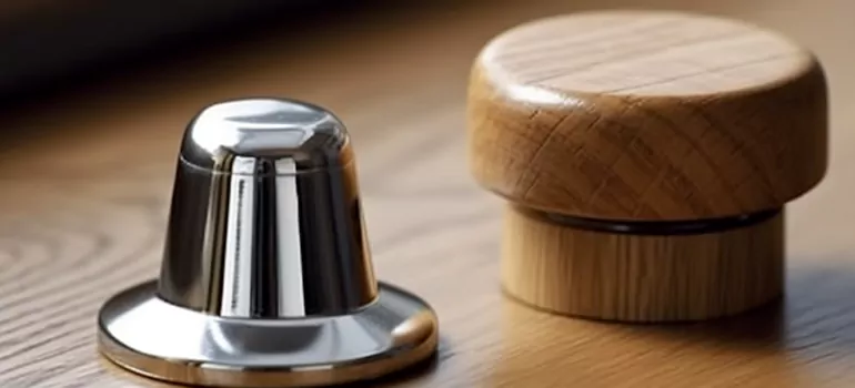 Adjustable Floor Door Stop Installation in Edgewater, FL