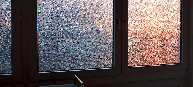 Frosted Glass Window Replacement in Edgewater, FL