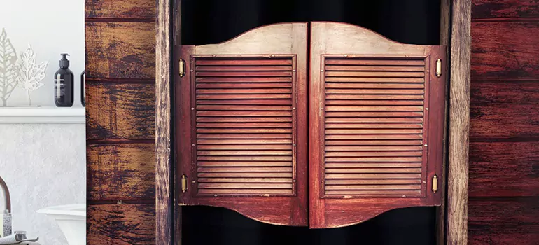 Installing Saloon Door Hinges in Edgewater, FL