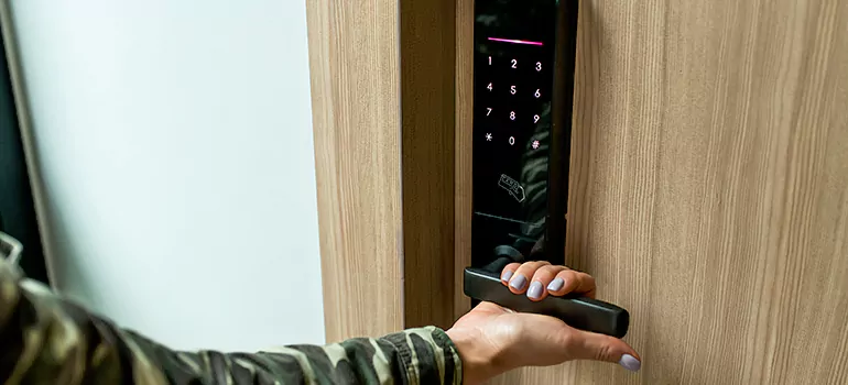 Metal Security Door Installation in Edgewater, FL