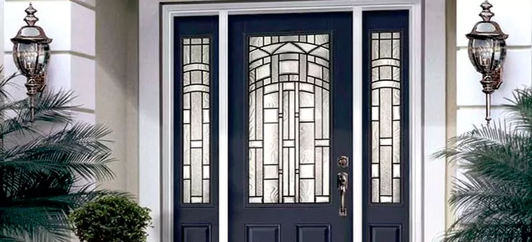 Stained Glass Door Panels in Edgewater, FL