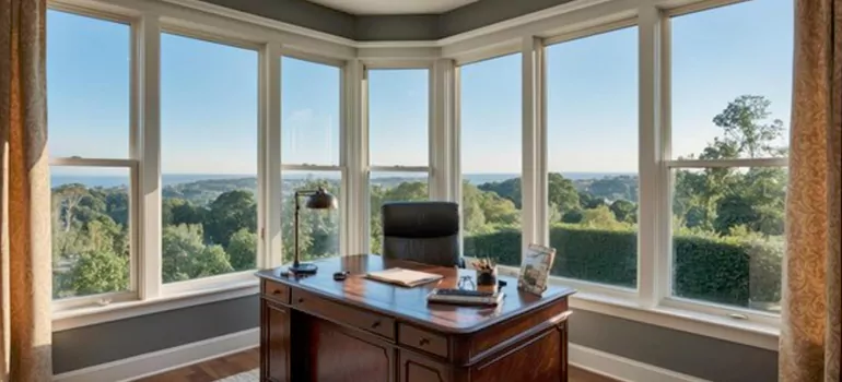 Residential Bow Window Installation in Edgewater, FL