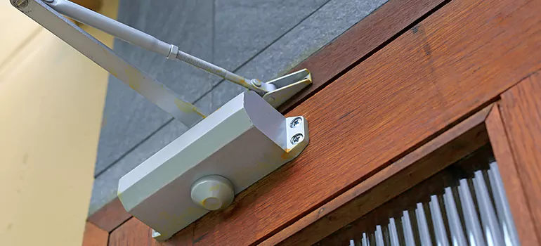 Residential Door Closer Installation in Edgewater, FL