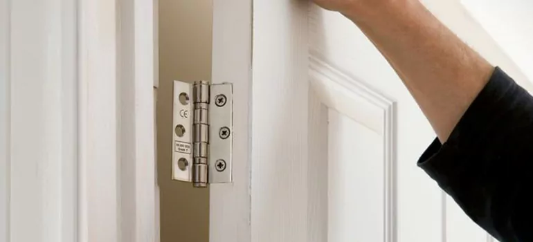 Bathroom Stall Door Hinge Repair in Edgewater, FL