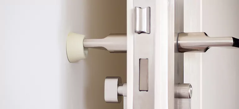 Half Moon Door Stop Installation in Edgewater, FL