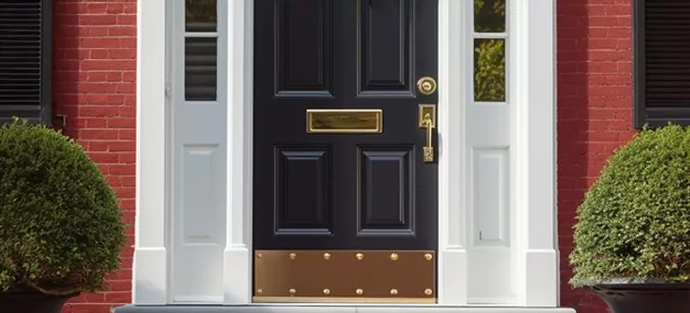 Commercial Door Kick Plate Installation in Edgewater, FL