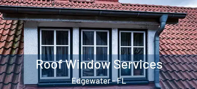 Roof Window Services Edgewater - FL