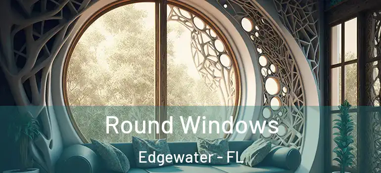 Round Windows Edgewater - FL