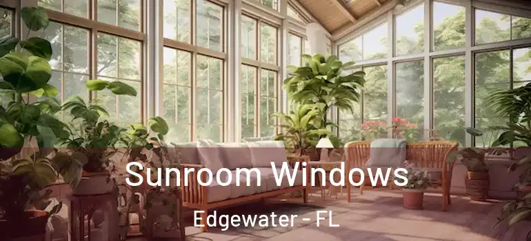 Sunroom Windows Edgewater - FL