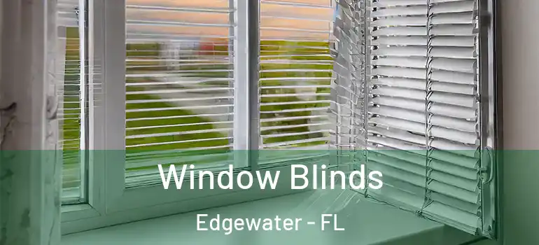 Window Blinds Edgewater - FL