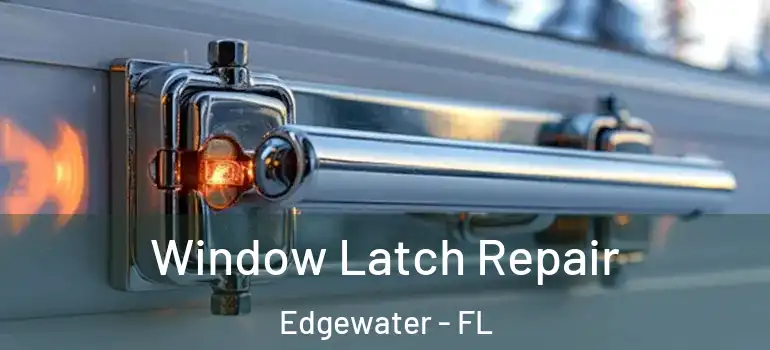 Window Latch Repair Edgewater - FL