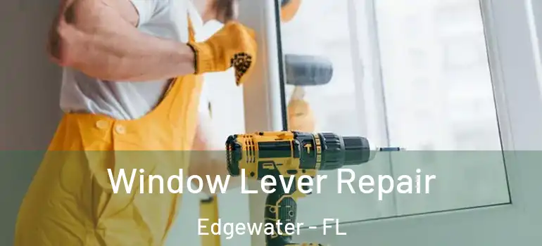Window Lever Repair Edgewater - FL