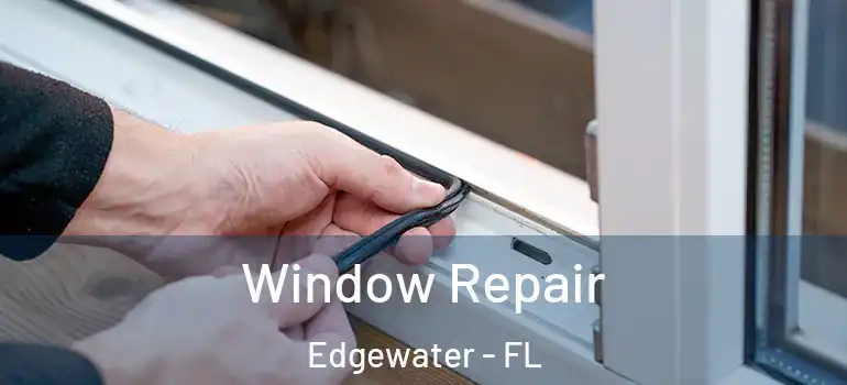 Window Repair Edgewater - FL