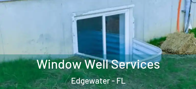 Window Well Services Edgewater - FL